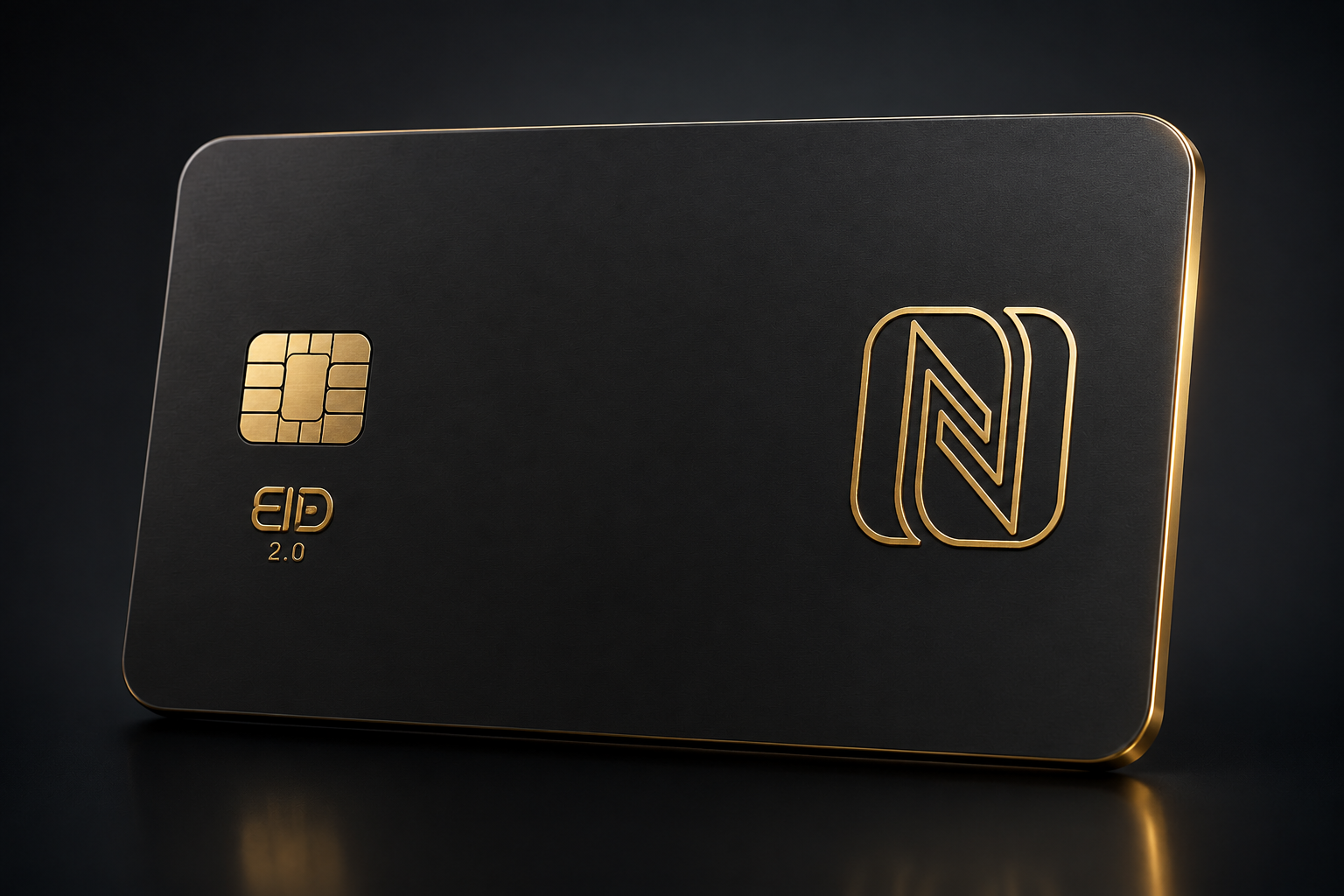 EiD NFC metal card